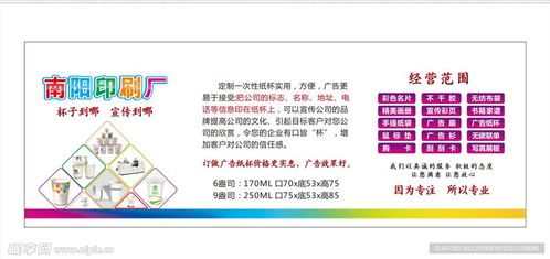 纸杯上的品牌智慧 南阳纸杯厂的广告应用与代办策略