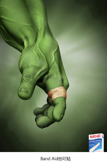 国外创意平面广告设计赏析 灵感与巧思的交织