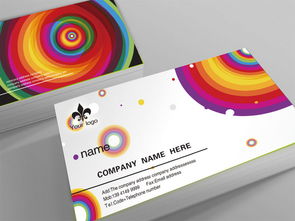 免费下载！高清PSD名片模板，助您打造吸睛广告创意设计